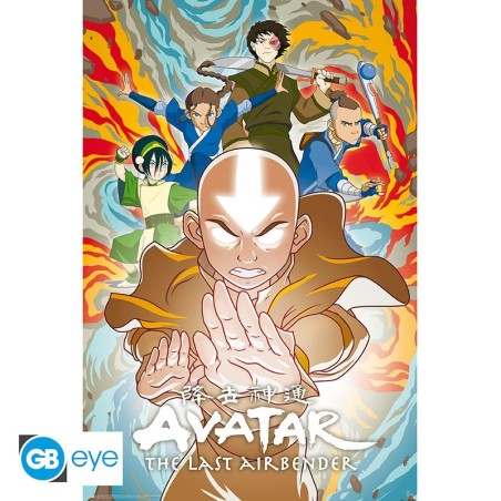 Poster: Avatar Last Airbender