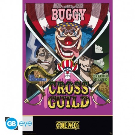 Poster: One Piece - Cross Guild