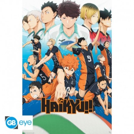 Poster: Haikyu - Season 1