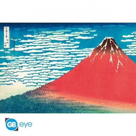 Poster: Japan - Red Fuji