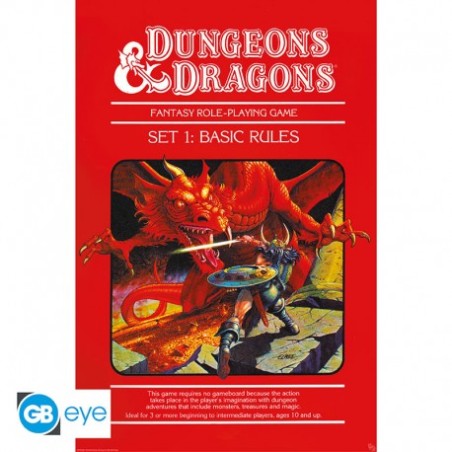 Poster: Dungeons & Dragons - Basic Rules