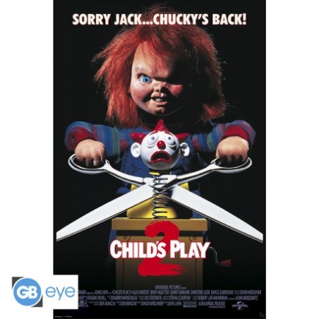 Poster: Child's Play 2 - Chucky