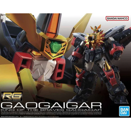 Gundam Model Kit: GAOGAIGAR RG