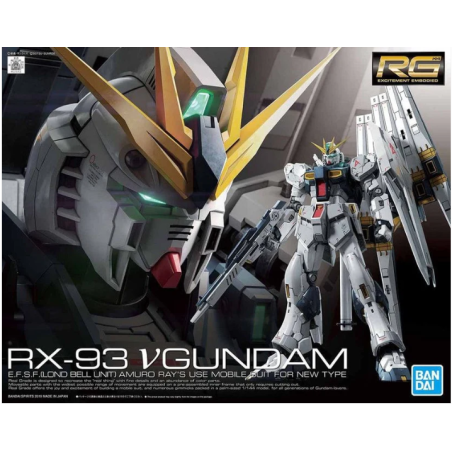 Gundam Model Kit: RX-93 ν ( Nu ) Gundam RG 1/144