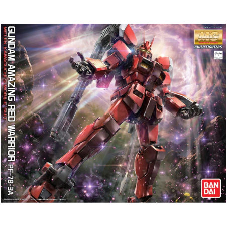 Gundam Model Kit: PF-78-3A Gundam Amazing Red Warrior MG 1/100