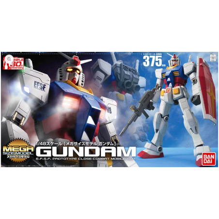 Gundam Model Kit: RX-78-2 Gundam MSM 1/48