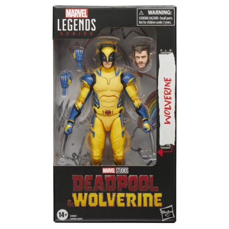 Marvel Legends: Deadpool & Wolverine - Wolverine (Yellow Suit)