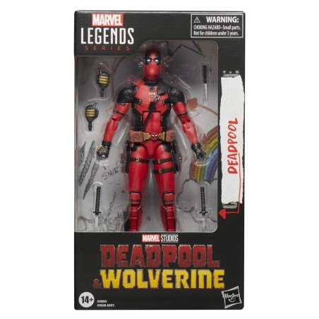 Marvel Legends: Deadpool & Wolverine - Deadpool Action Figure