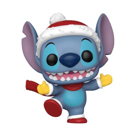 Funko Pop! Disney: Holiday Stitch with Hat