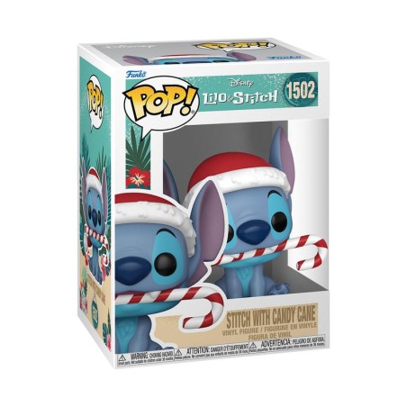 Funko Pop! Disney: Holiday Stitch with Candy Cane