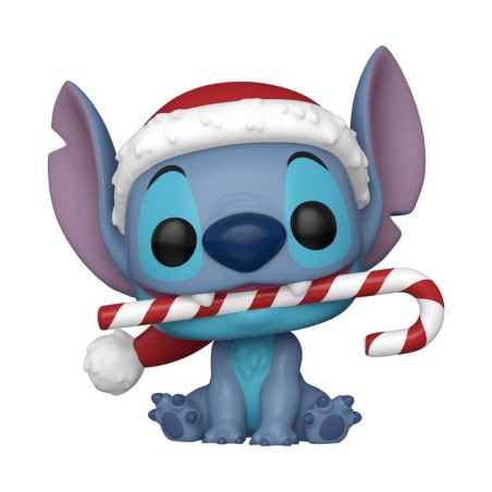 Funko Pop! Disney: Holiday Stitch with Candy Cane