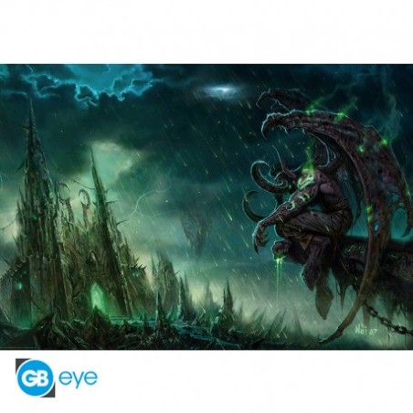 Poster: World of Warcraft - Illidan Stormrage