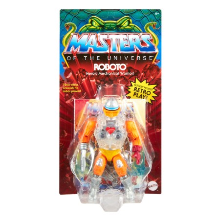 Masters of the Universe: Roboto Action Figure 14 cm