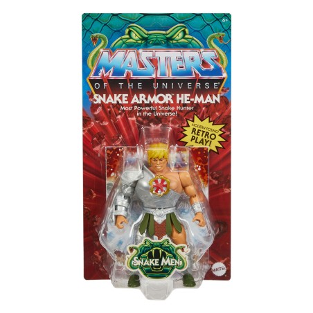 Masters of the Universe: Snake Armor He-Man Action Figure 14 cm