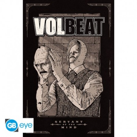 Poster: Volbeat - Servant of the Mind