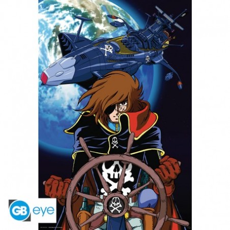 Poster: Captain Harlock