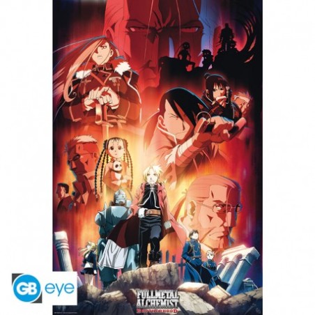 Poster: Fullmetal Alchemist