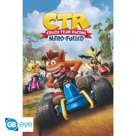 Poster: Crash Team Racing