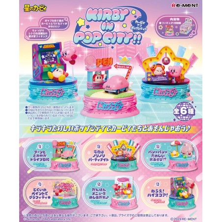 Kirby: Kirby in Pop City!! Mini Figure (1 stuk - 1 piece)