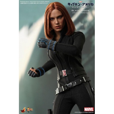 Hot Toys Marvel: Captain America: MMS239 The Winter Soldier