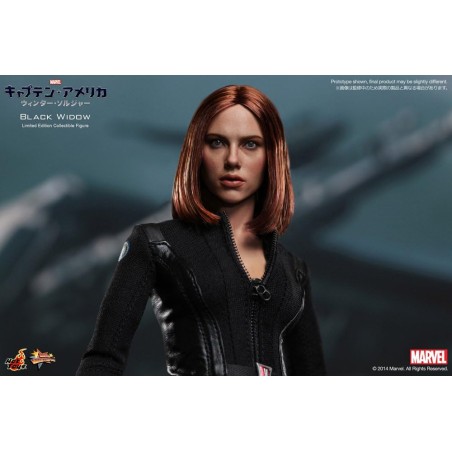 Hot Toys Marvel: Captain America: MMS239 The Winter Soldier