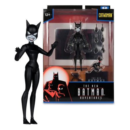 DC Direct: Catwoman (Batman: New Adventures) Action Figure 15 cm