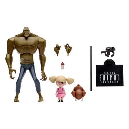 DC Direct: Killer Croc & Baby Doll (Batman: New Adventures)