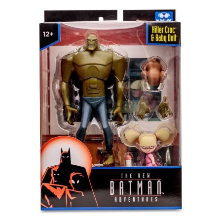 DC Direct: Killer Croc & Baby Doll (Batman: New Adventures)