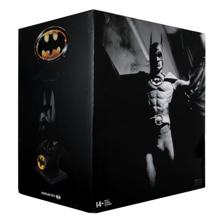 DC Direct: Batman Cowl (Batman 1989) 1:1 Replica 62 cm