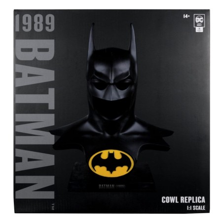 DC Direct: Batman Cowl (Batman 1989) 1:1 Replica 62 cm