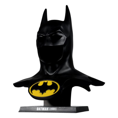 DC Direct: Batman Cowl (Batman 1989) 1:1 Replica 62 cm