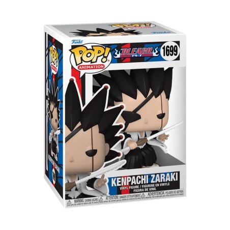 Funko Pop! Anime: Bleach - Kenpachi Zaraki