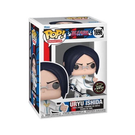 Funko Pop! Anime: Bleach - Uryu Ishida (Chase with soft