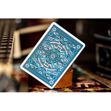 The Beatles: Premium Playing Cards (Blue Version)