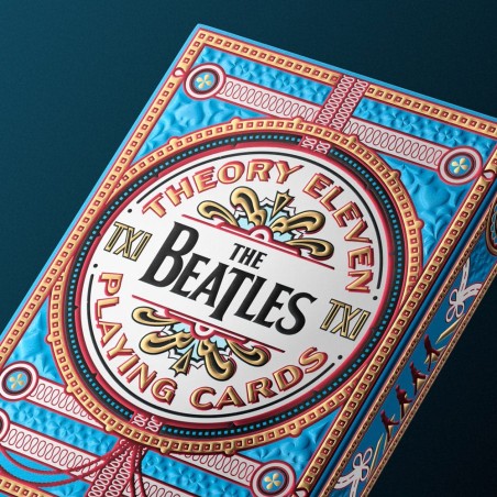 The Beatles: Premium Playing Cards (Blue Version)