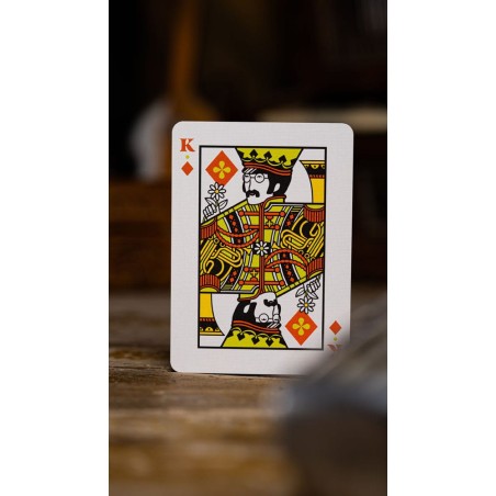 The Beatles: Premium Playing Cards (Blue Version)