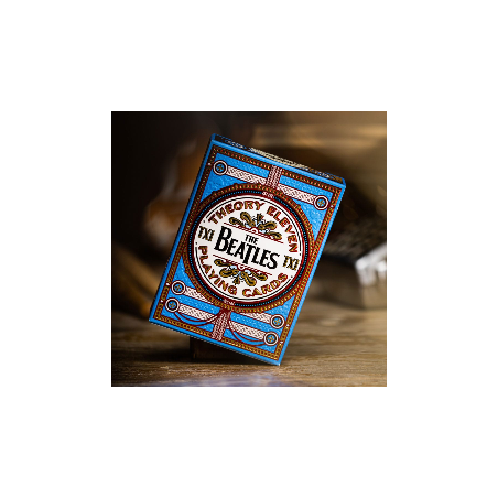 The Beatles: Premium Playing Cards (Blue Version)