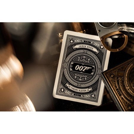 James Bond 007: Premium Playing Cards