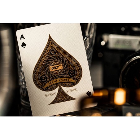 James Bond 007: Premium Playing Cards