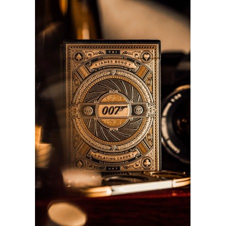 James Bond 007: Premium Playing Cards