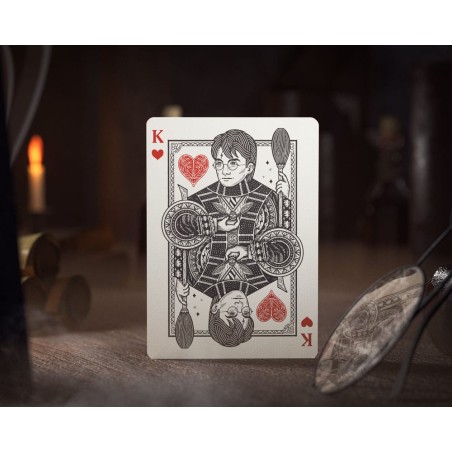 Harry Potter: Premium Playing Cards (Blue Version)