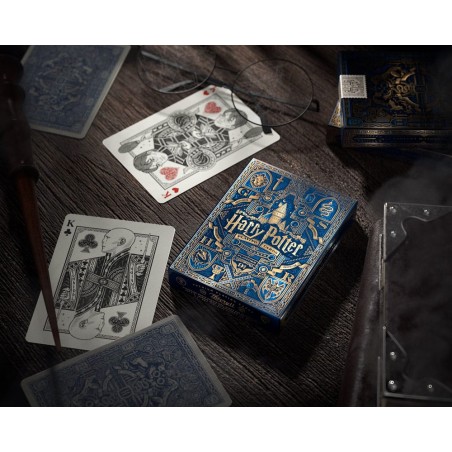 Harry Potter: Premium Playing Cards (Blue Version)