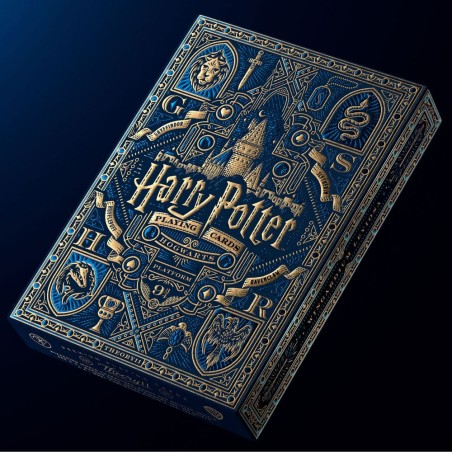 Harry Potter: Premium Playing Cards (Blue Version)