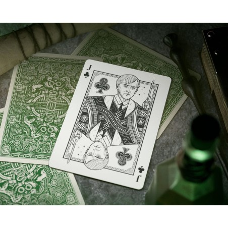 Harry Potter: Premium Playing Cards (Green Version)