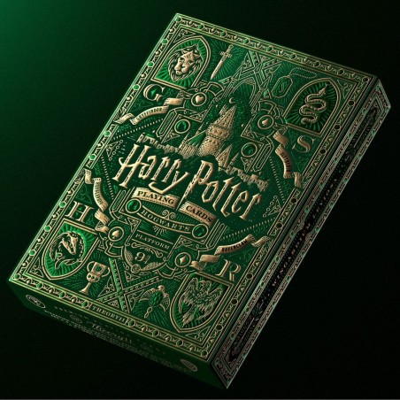 Harry Potter: Premium Playing Cards (Green Version)