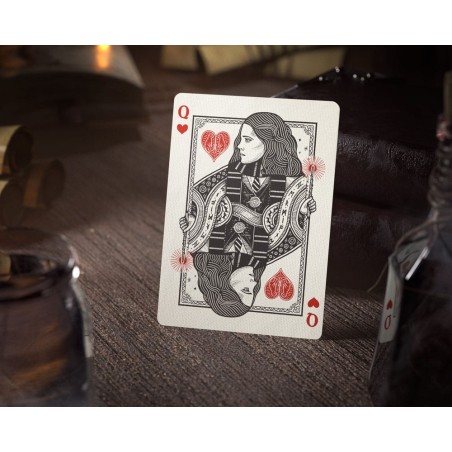 Harry Potter: Premium Playing Cards (Red Version)