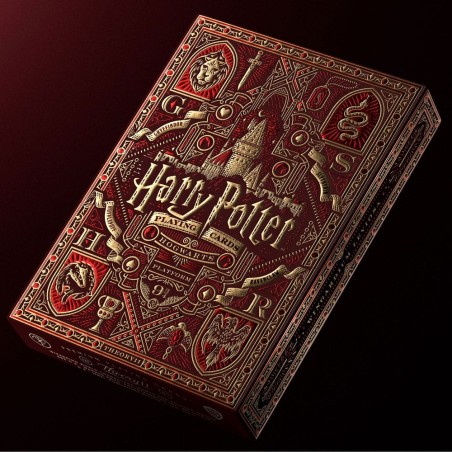 Harry Potter: Premium Playing Cards (Red Version)