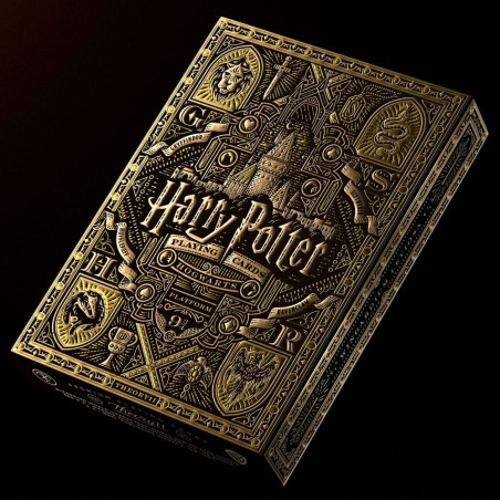 Harry Potter: Premium Playing Cards (Yellow Version)