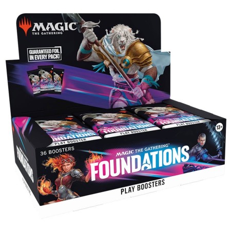 Magic the Gathering: Foundations - Play Booster Box