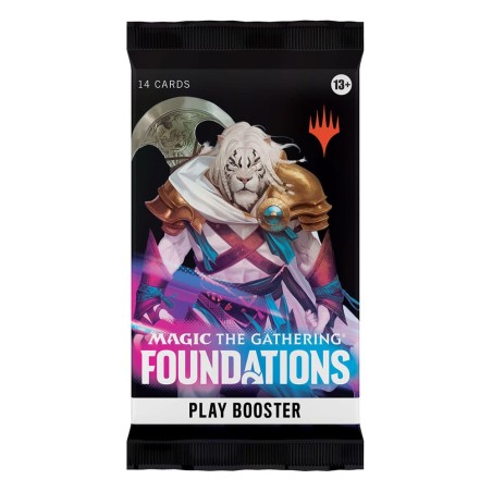 Magic the Gathering: Foundations - Play Booster (1 pack)